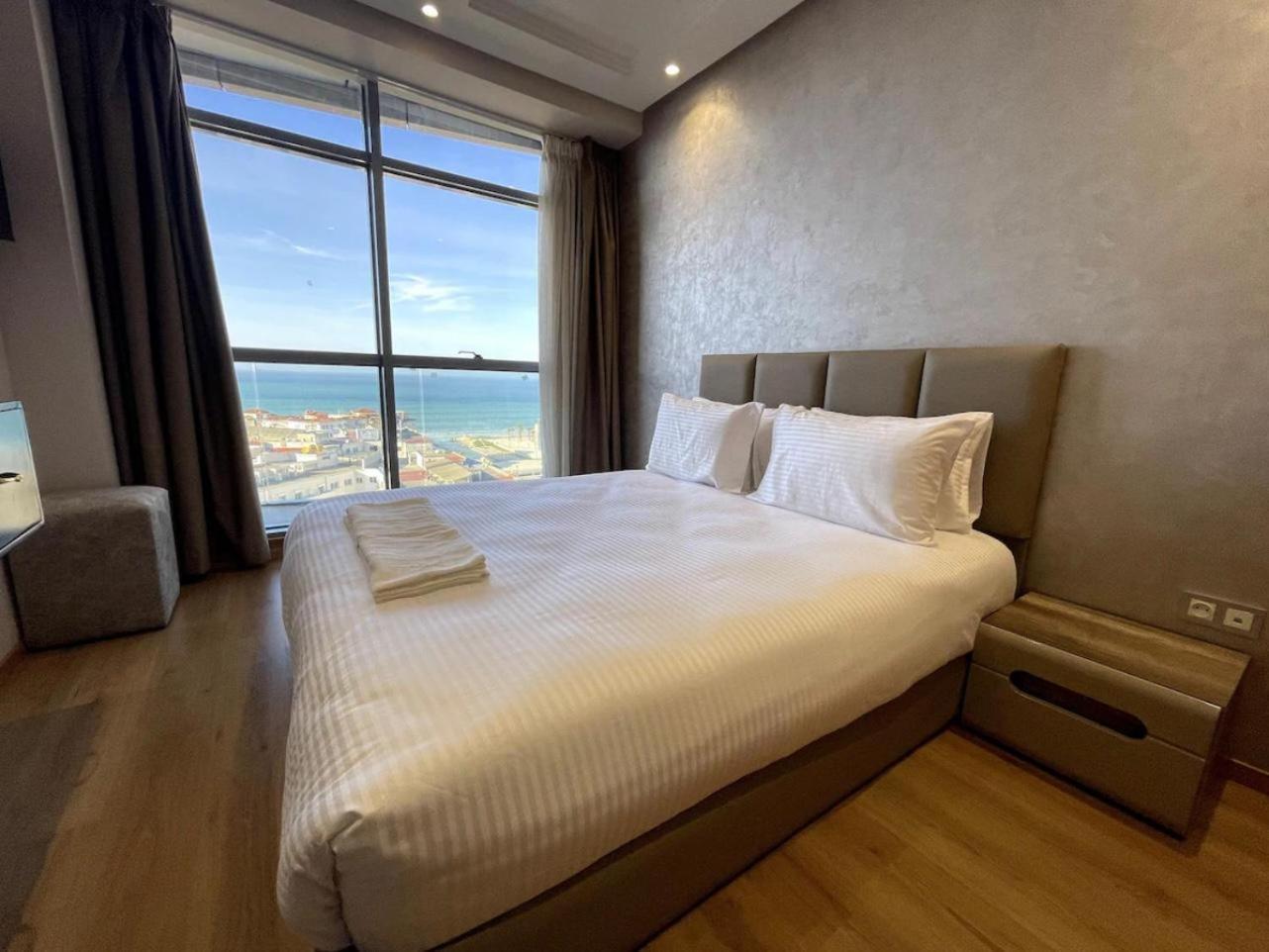 Seafront 2 Bedrooms Flat Tânger Exterior foto