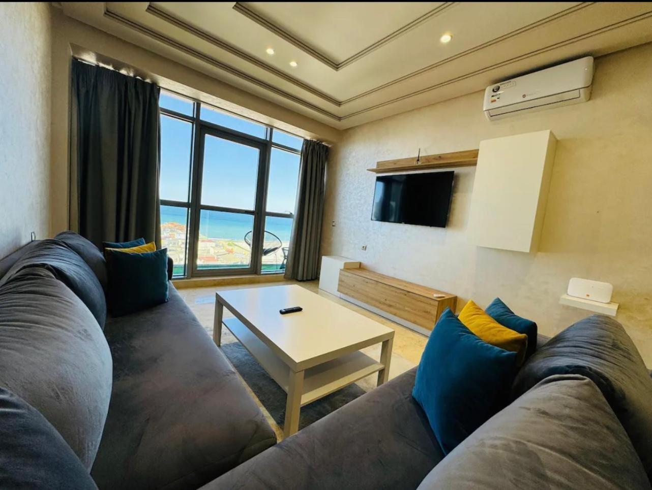 Seafront 2 Bedrooms Flat Tânger Exterior foto
